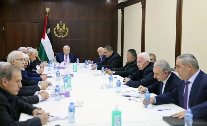 اللجنة المركزية لحركة “فتح” تعقد اجتماعا في رام الله